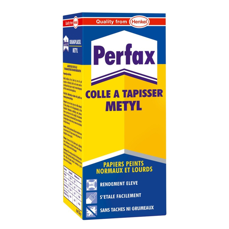 Colle papier peint Métyl 0,125 kg PERFAX