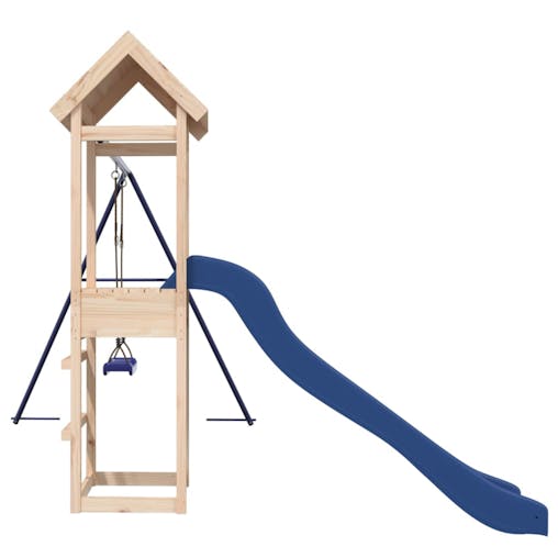 NNEVL Outdoor Playset Solid Wood Pine