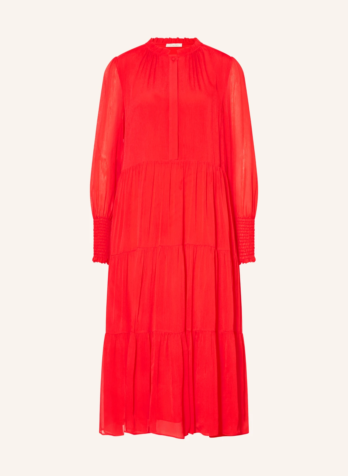 lilienfels Kleid mit Rüschen