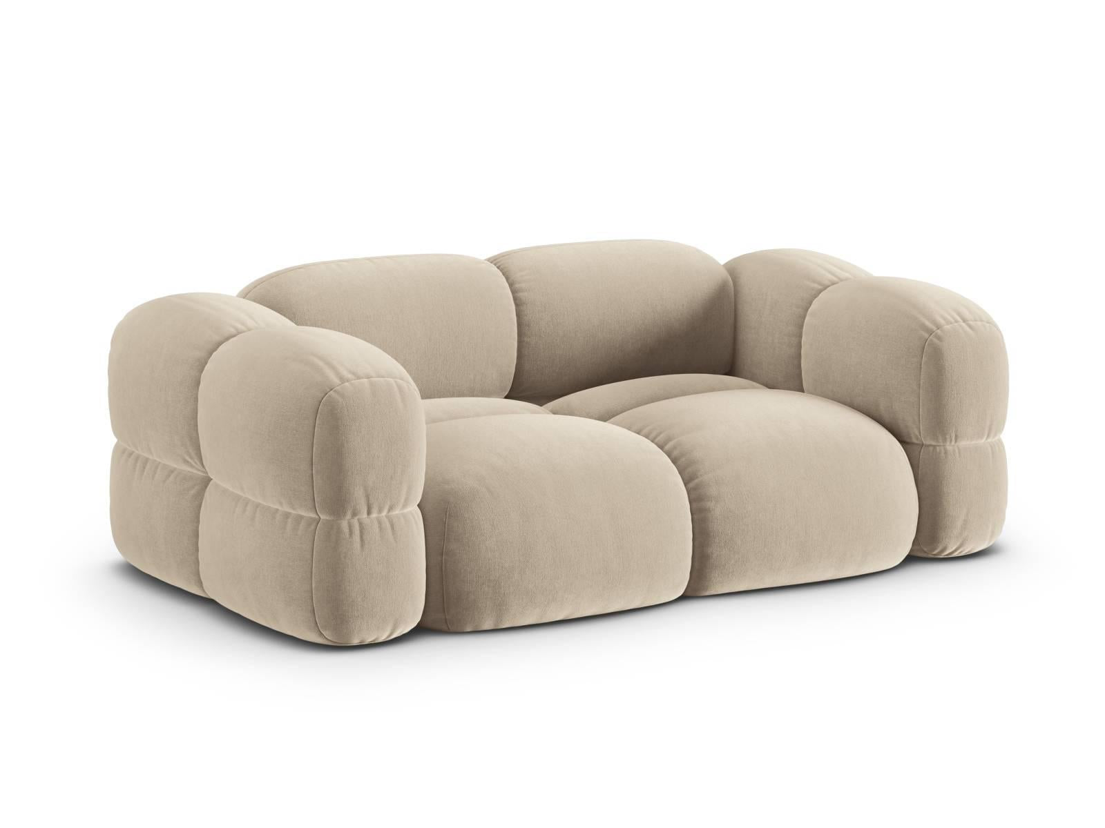 Cosmopolitan Design Loretto 2,5-zitsbank - Lichtbeige