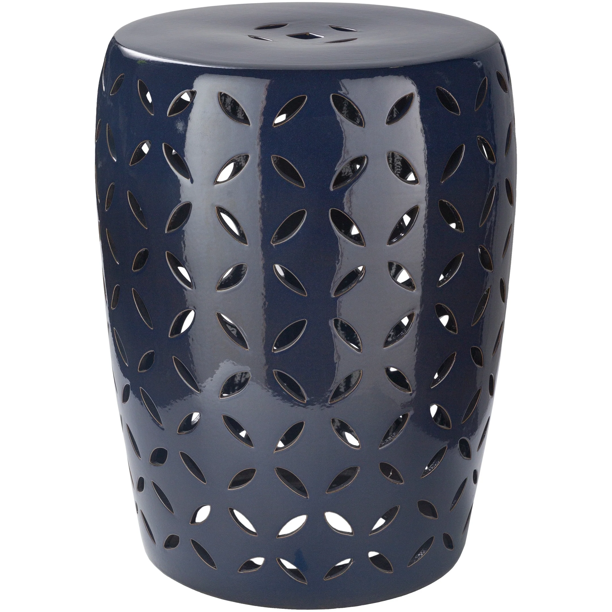 Artistic Weavers Kelsey Ceramic Indoor/ Outdoor Decorative Stool