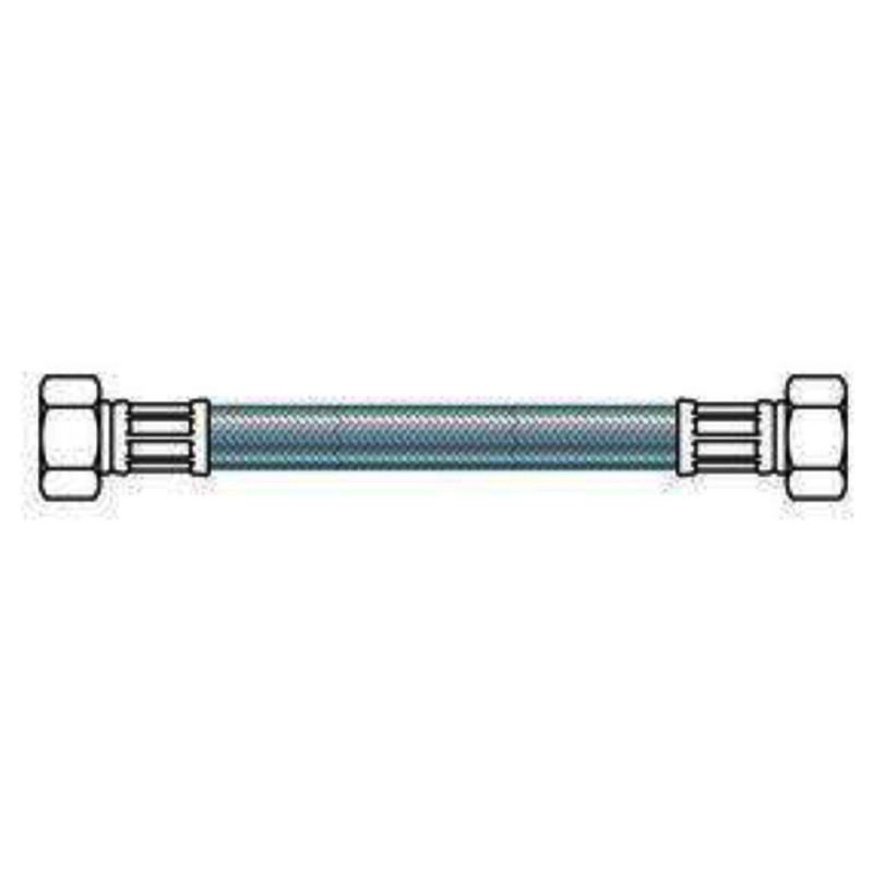 Raccord flexible F 3/4