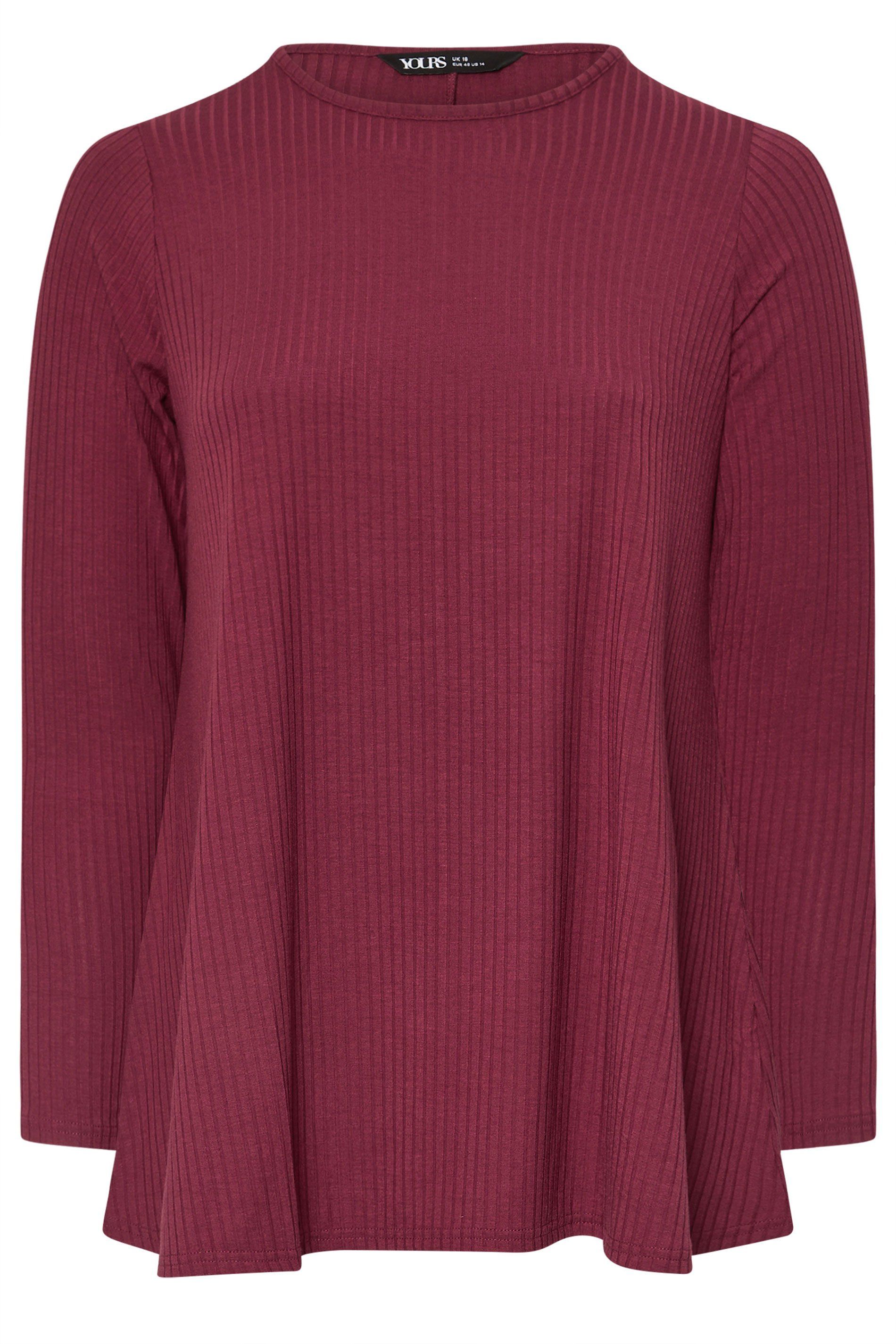 Yours Ribbed Swing T-Shirt