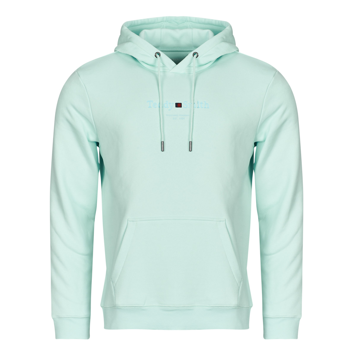 Teddy Smith - S-JIM HOODY - Blue