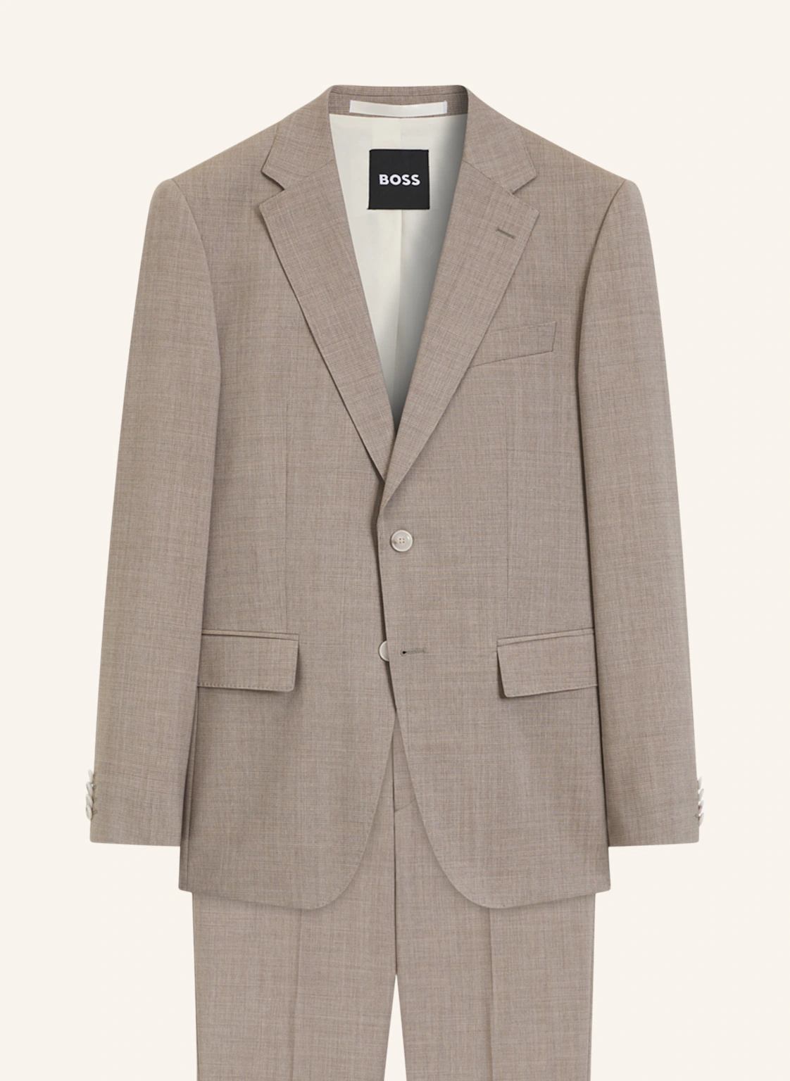 BOSS Anzug H-HUGE-2PCS-263 Slim Fit