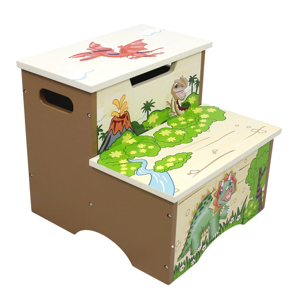 Fantasy Fields Dinosaur Kingdom Step Stool
