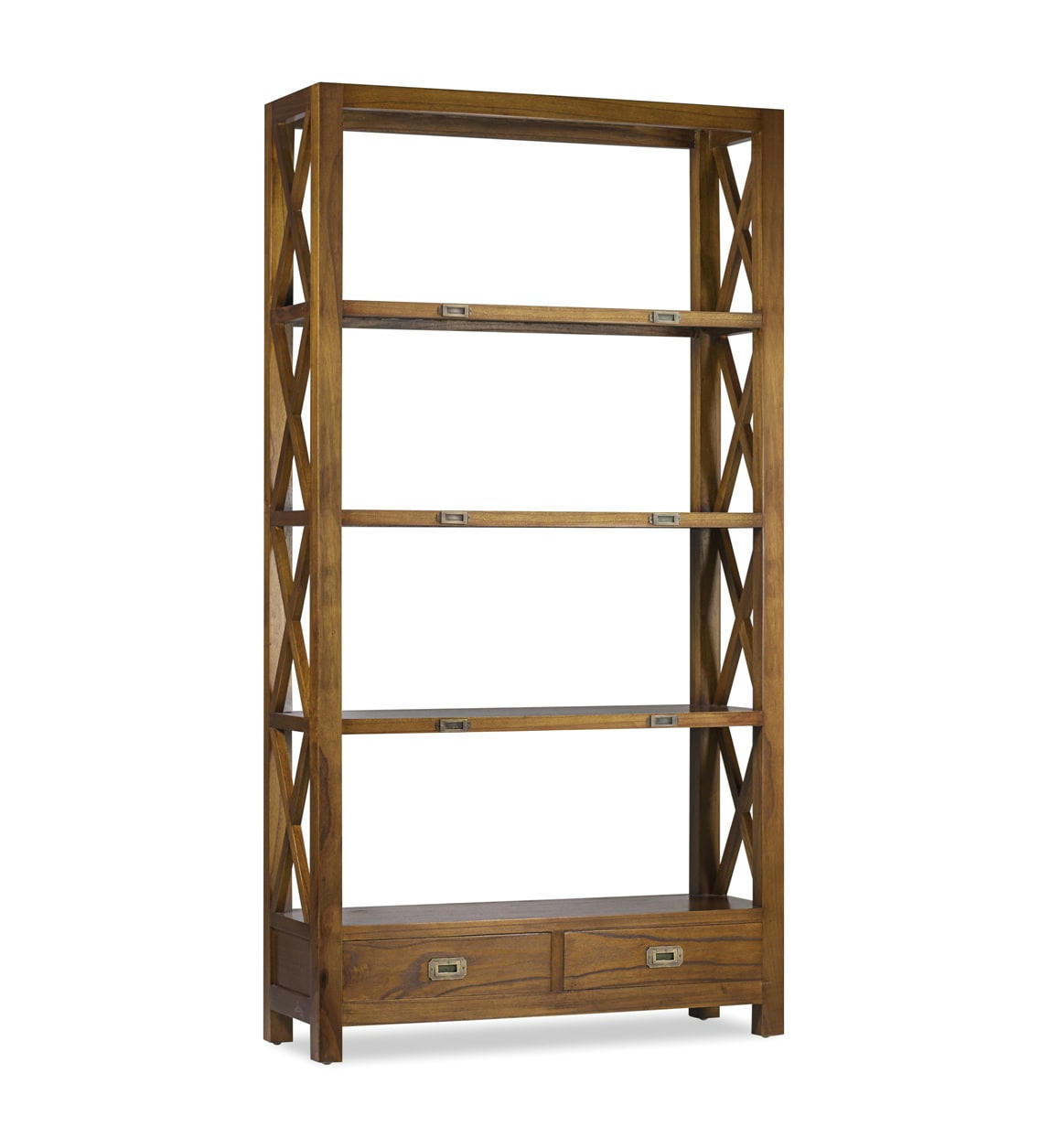 STAR - Bibliothèque en bois marron H190