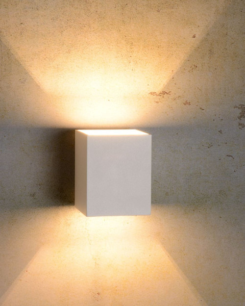 Kinkiet biały XERA 1xG9x42W wym:10x10x8,2cm IP20 Lucide