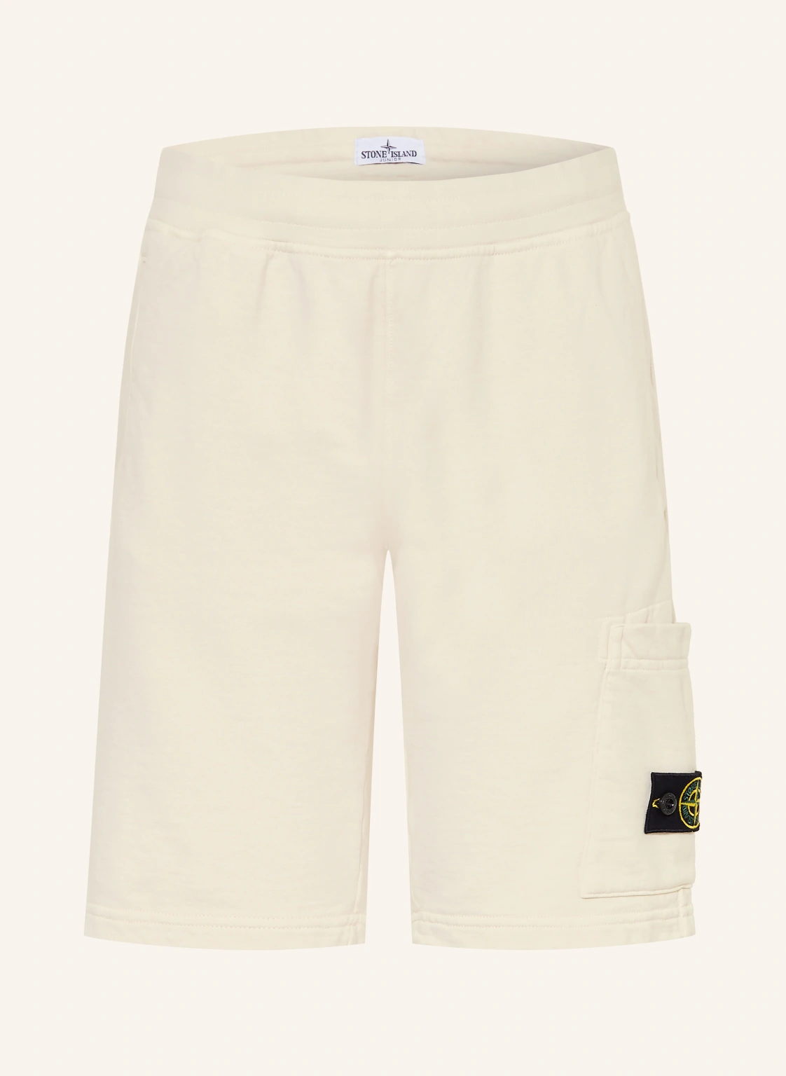 STONE ISLAND JUNIOR Sweatshorts
