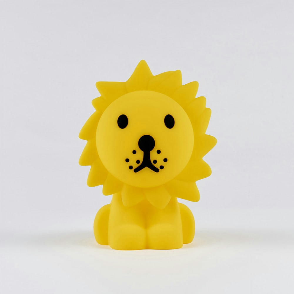 BUNDLE OF LIGHT - Veilleuse bundle of light lion silicone jaune