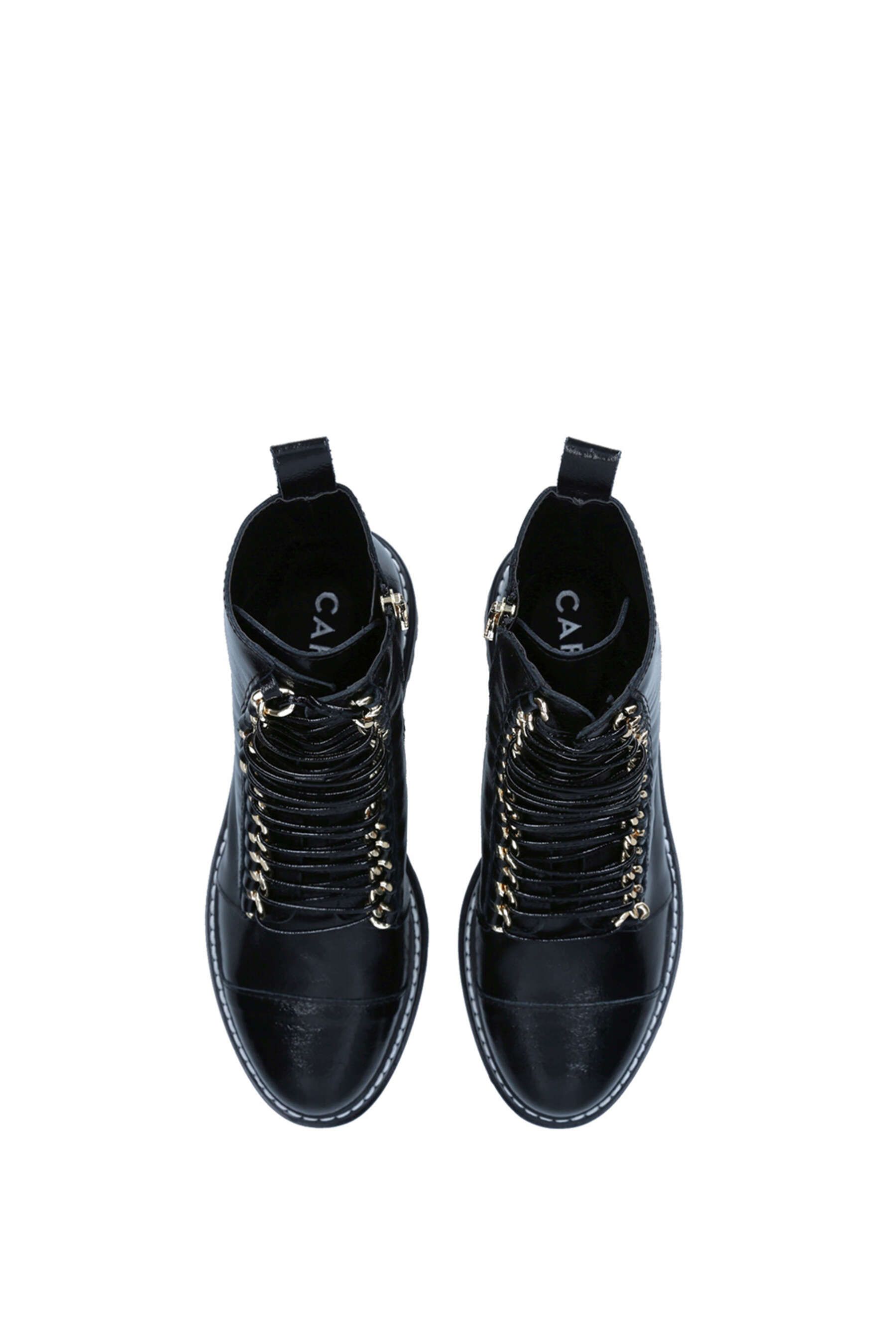 Carvela Sultry Chain' Leather Boots