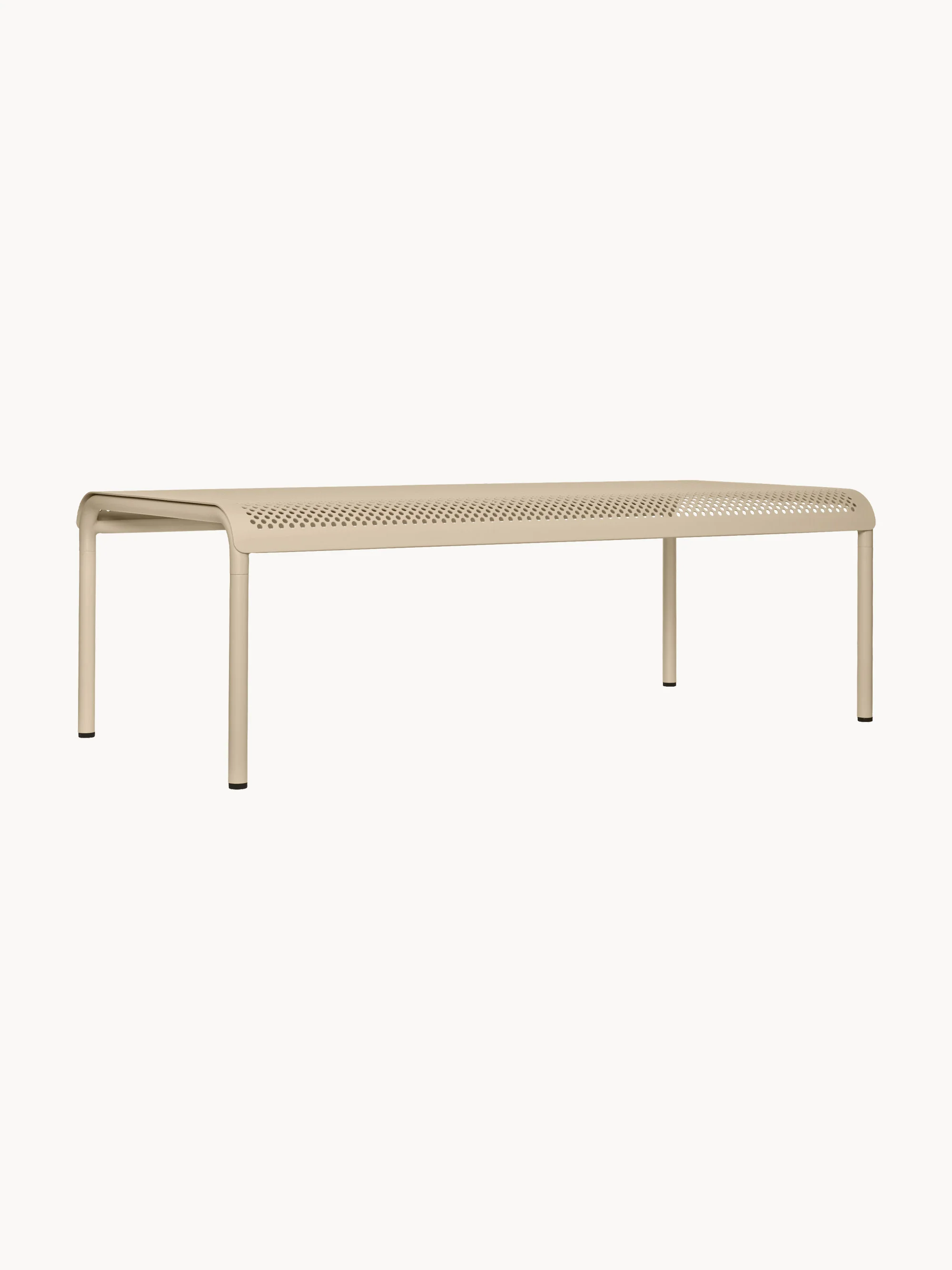 Garten-Couchtisch Dapple aus Stahl