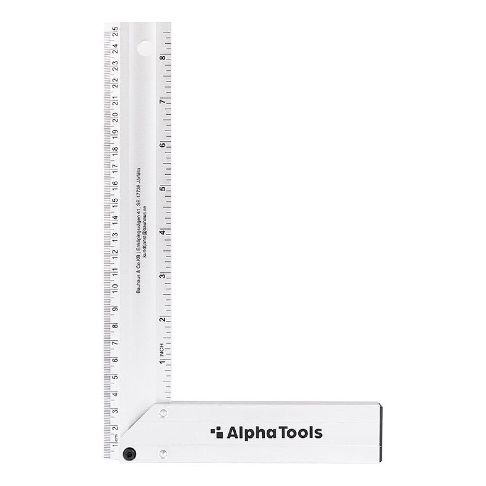 VINKELHAKE ALPHA TOOLS 250MM