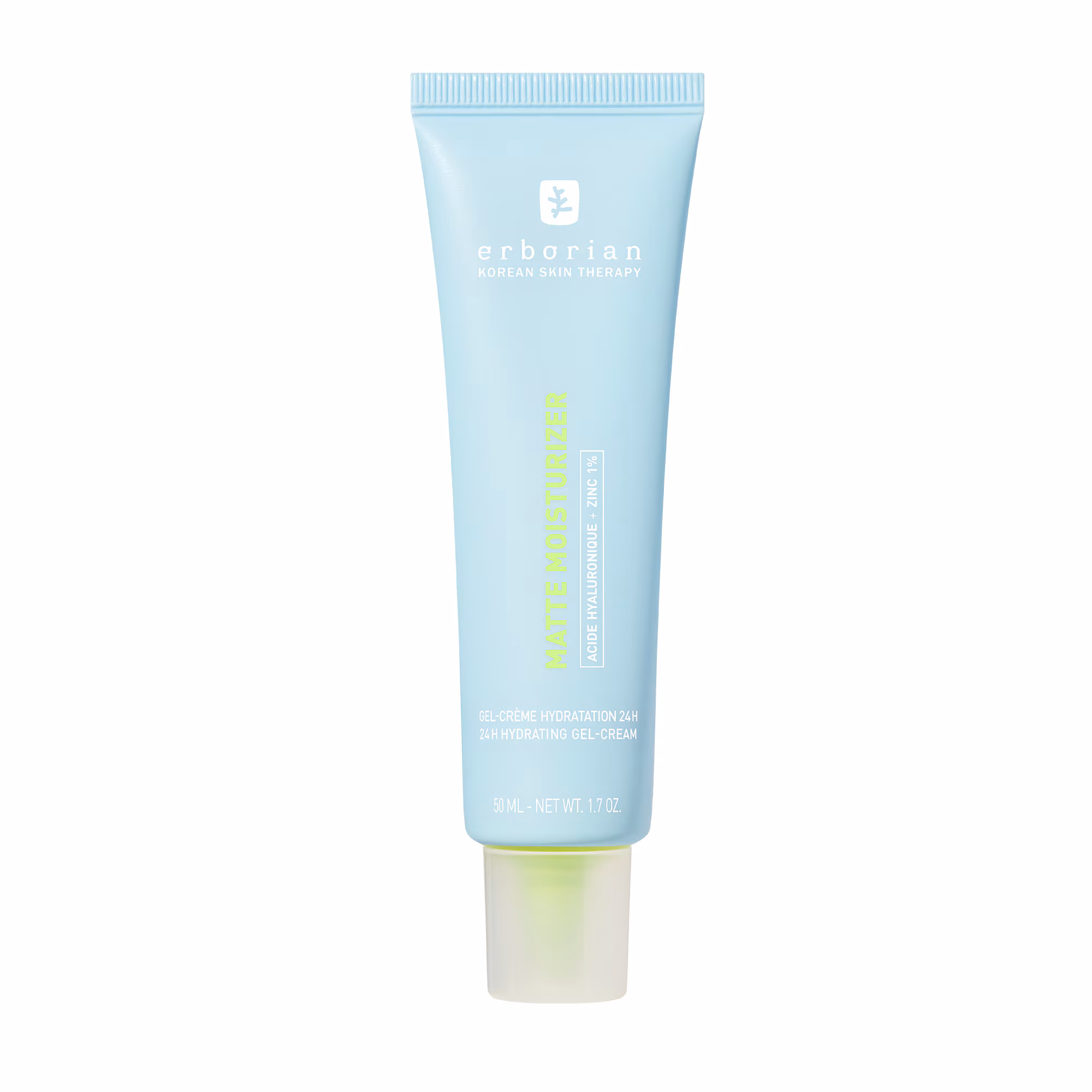 MATTE MOISTURIZERCrème hydratation 24h effet matifiant