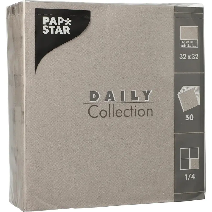 Serviette 50er-Set Daily Collection