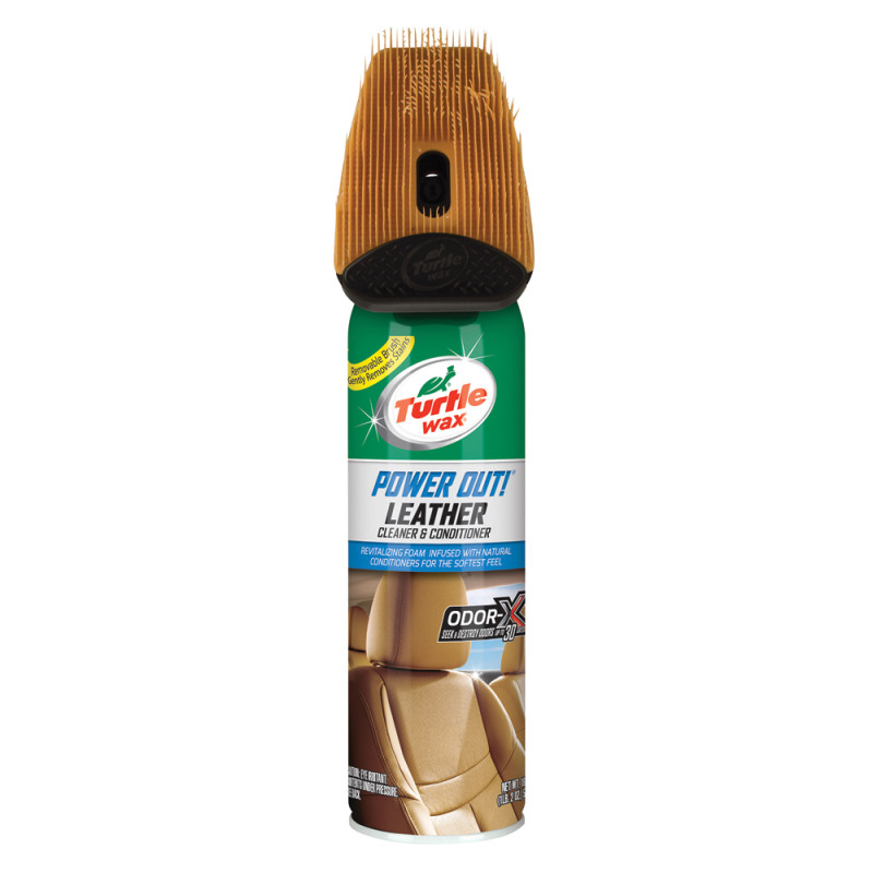 Mousse revitalisante pour cuir 0,4 L TURTLE WAX