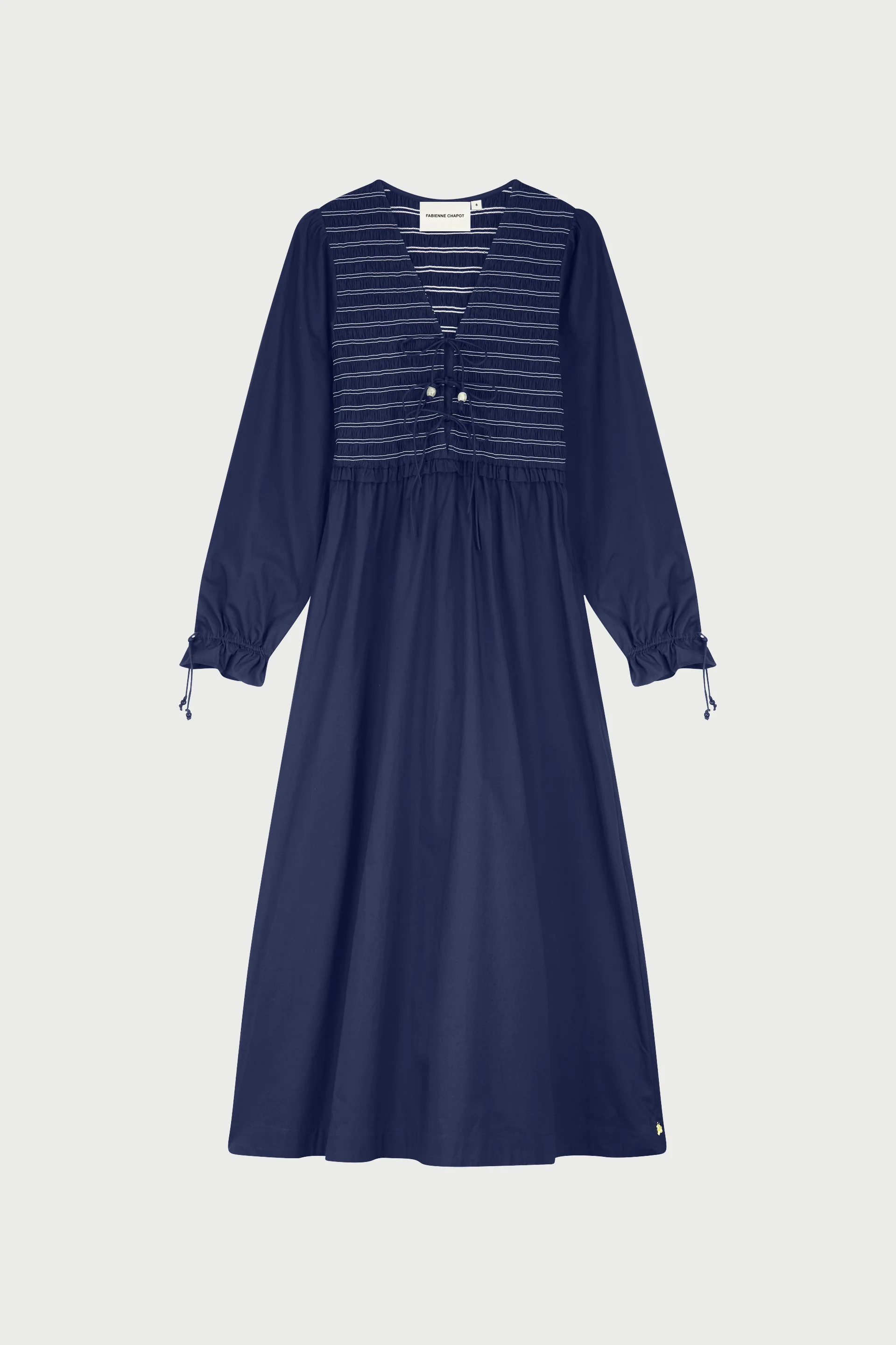 Elouise Dress | Maritime Blue