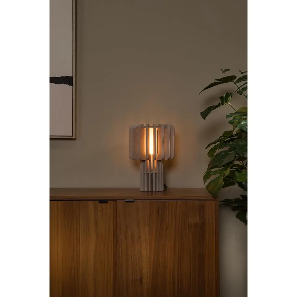 Lucide ROLLO Tafellamp - Taupe