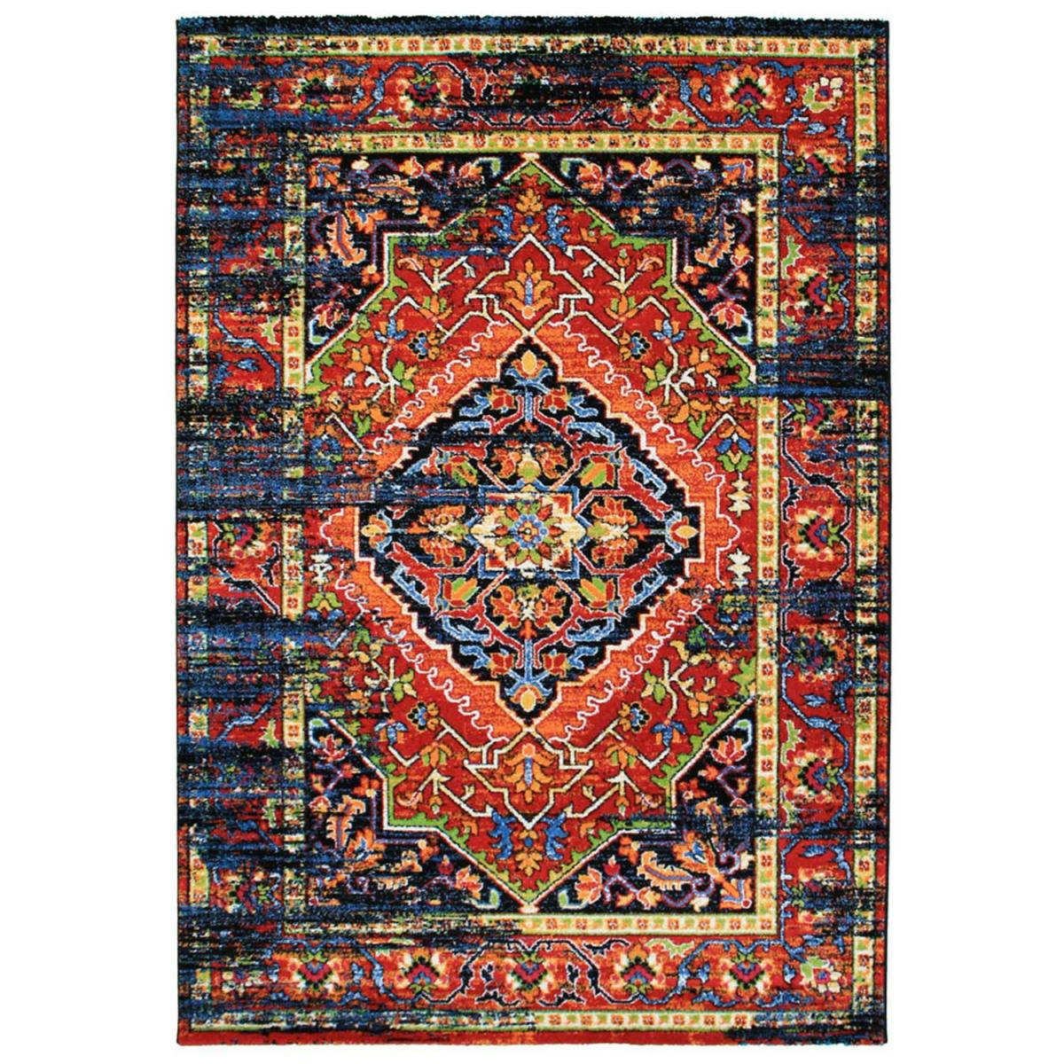 ESKI MADALYON 04 - Tapis orient style multicolore 120x170