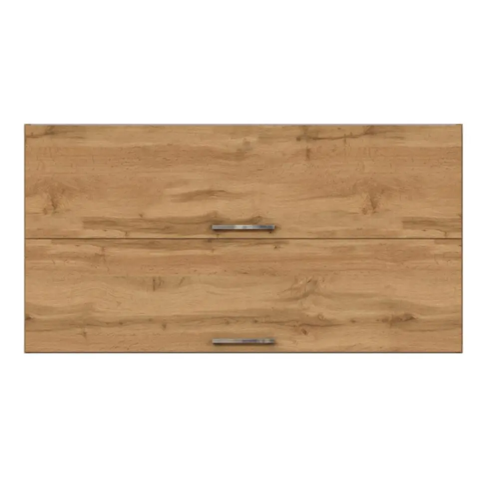 Keukenhangkast Sorrella 110cm met 2 opklapdeuren - eik