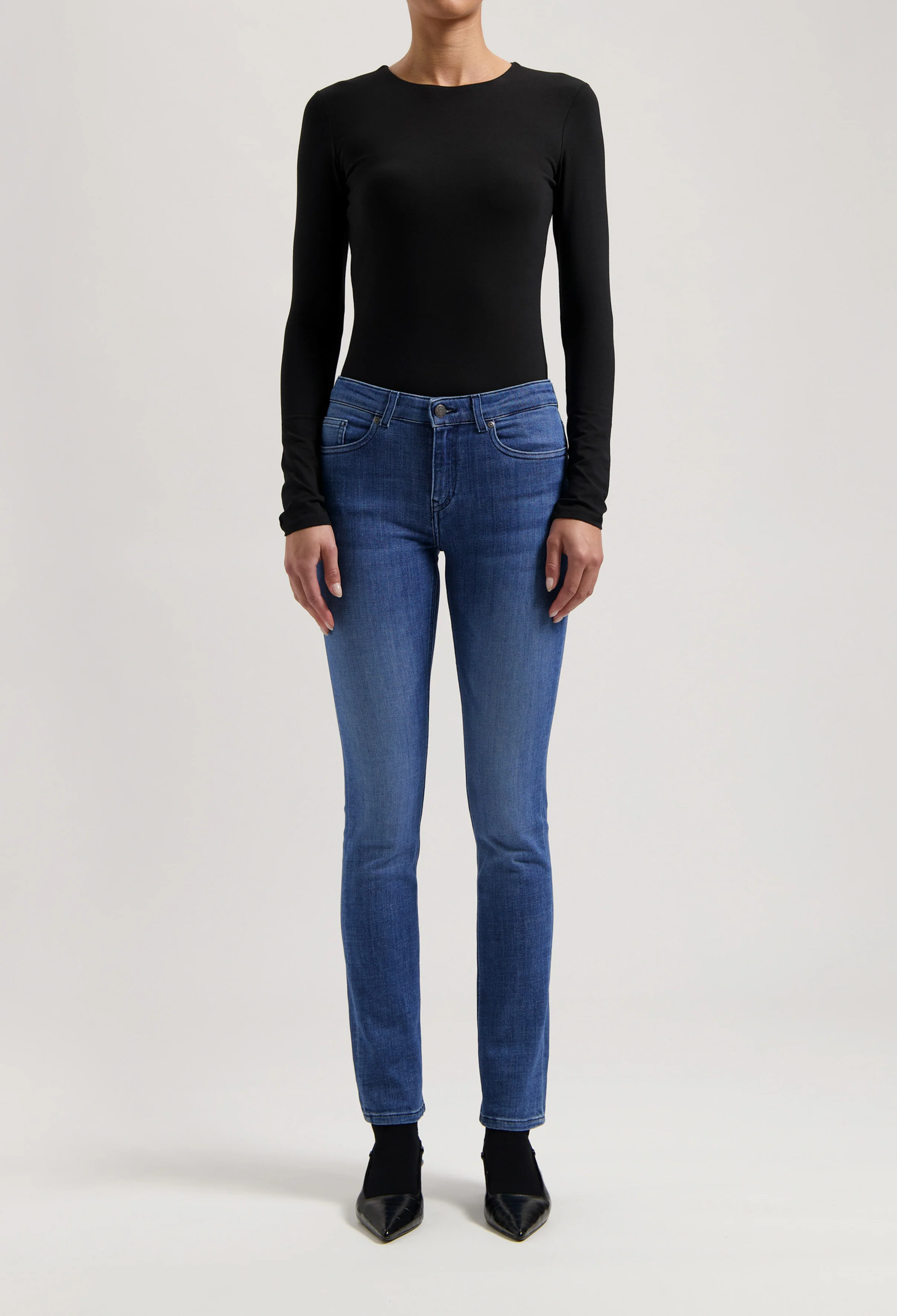 Faye Low Slim - Authentic Indigo