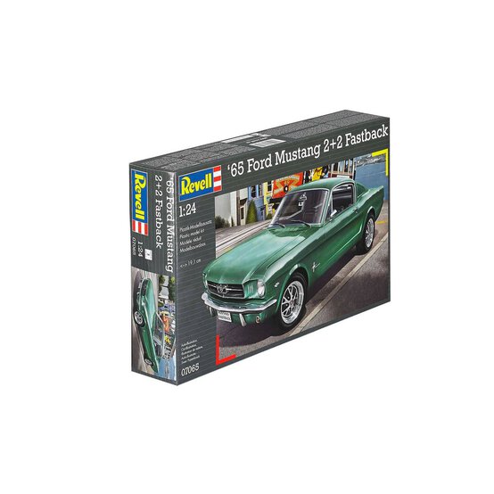 Revell 1965 Ford Mustang Fastback Model Kit 1:24