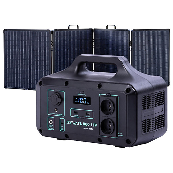 Izywatt 800   panneau solaire 200W