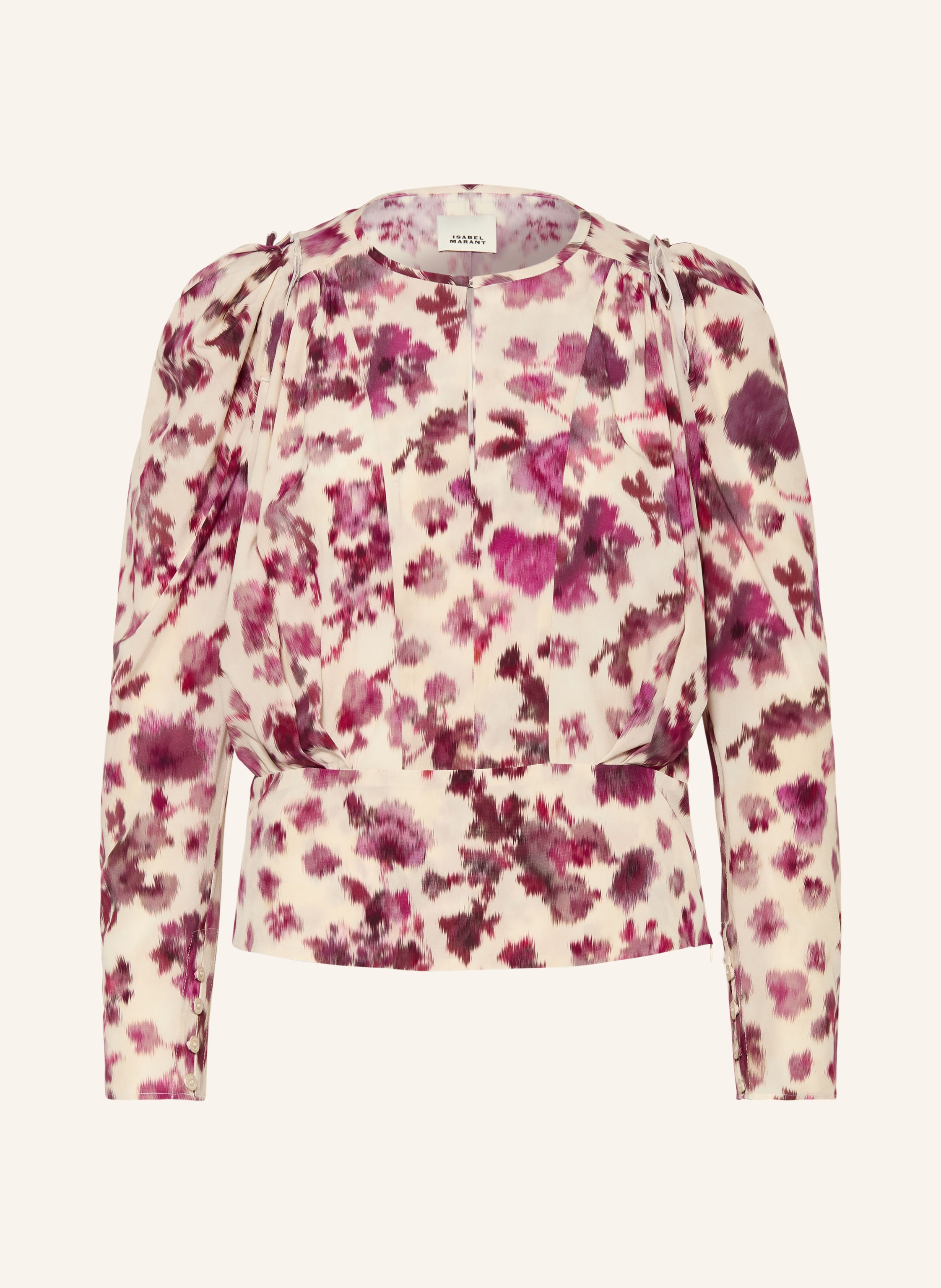 ISABEL MARANT Blusenshirt ZARGA aus Seide