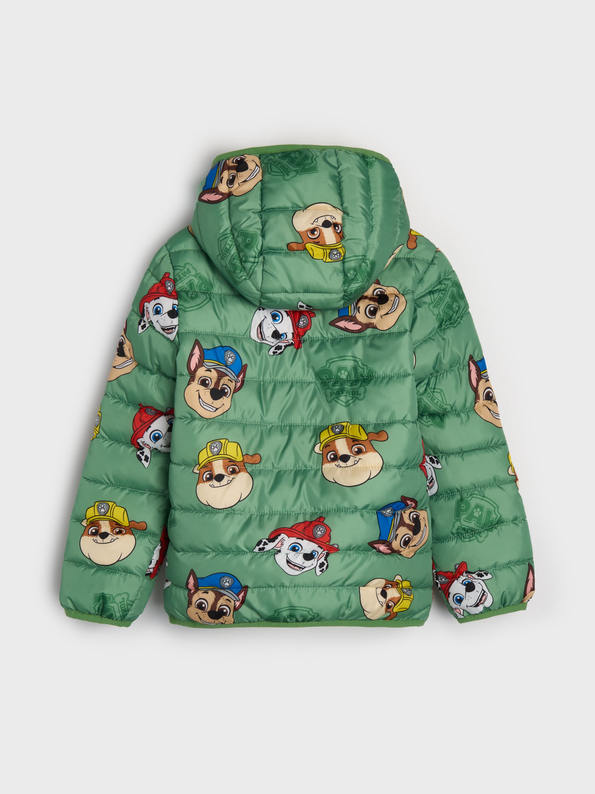 Pikowana kurtka z kapturem PAW Patrol