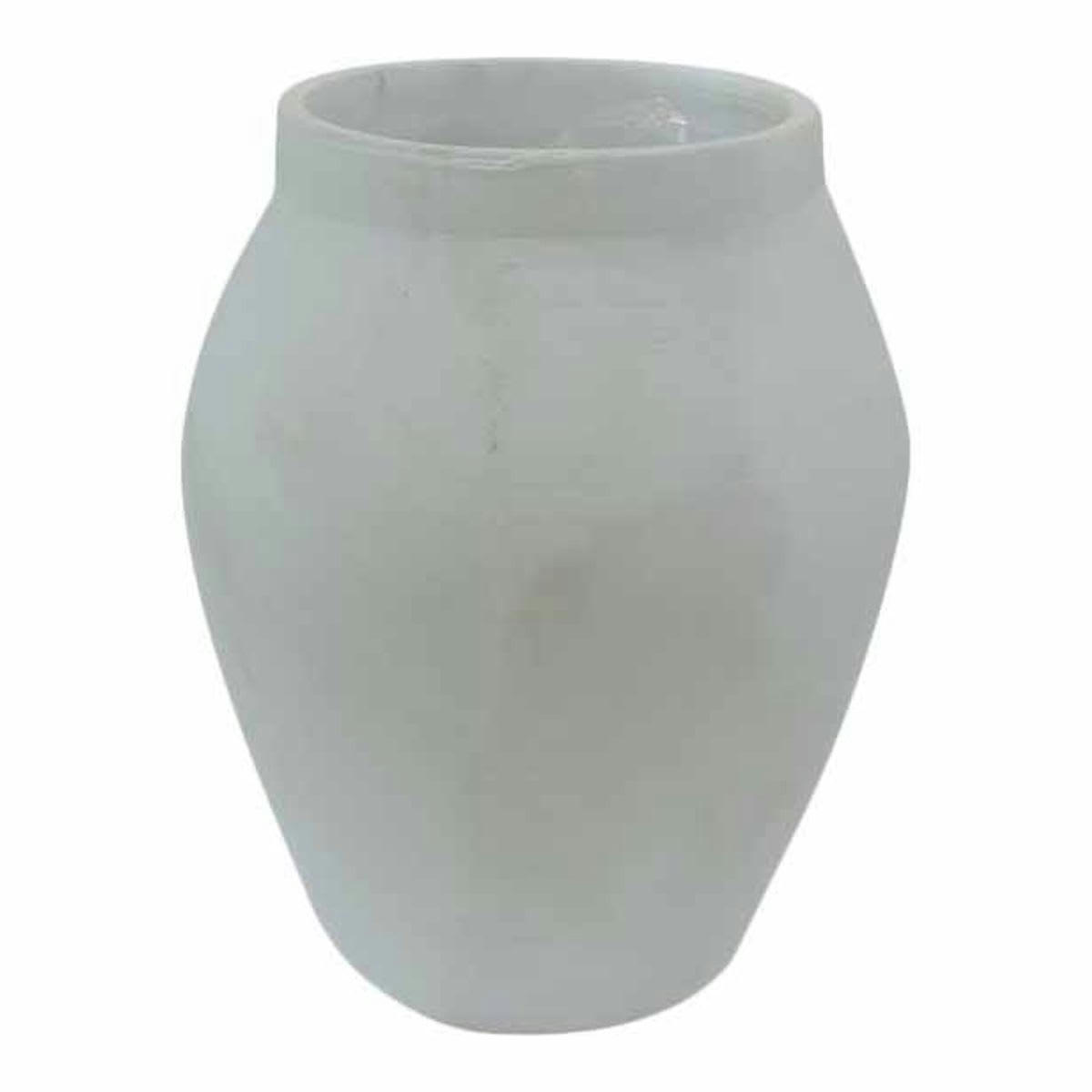 - Vase amphore en terre cuite