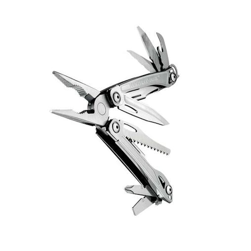 Leatherman Sidekick Multi-Tool & Nylon Sheath & Carabiner & Skeletool Kbx