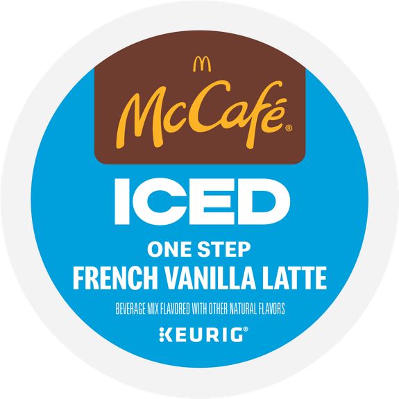 ICED French Vanilla Latte