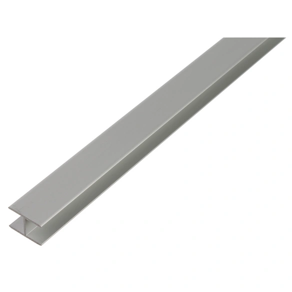 H-Profil, BxL: 9,9 x 2000 mm, silberfarben