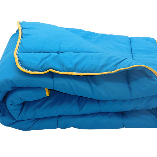 Couette ultra légère Bleu pétrole - 1 personne 140x200 - 13109