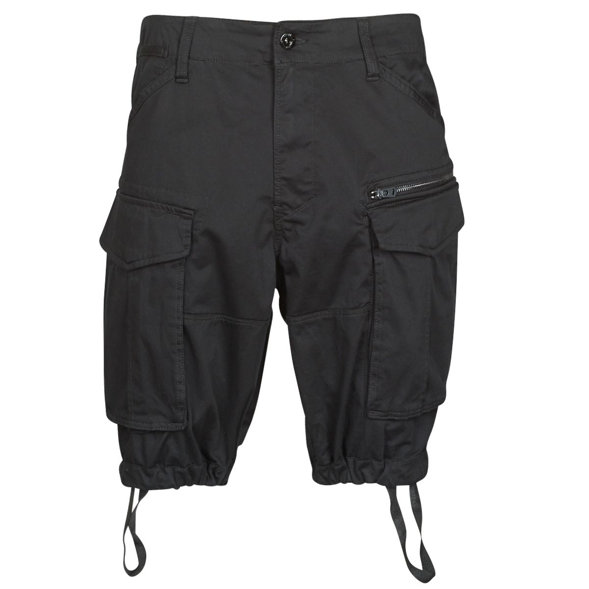 G-Star Raw - ROVIC ZIP RELAXED 12 - Black