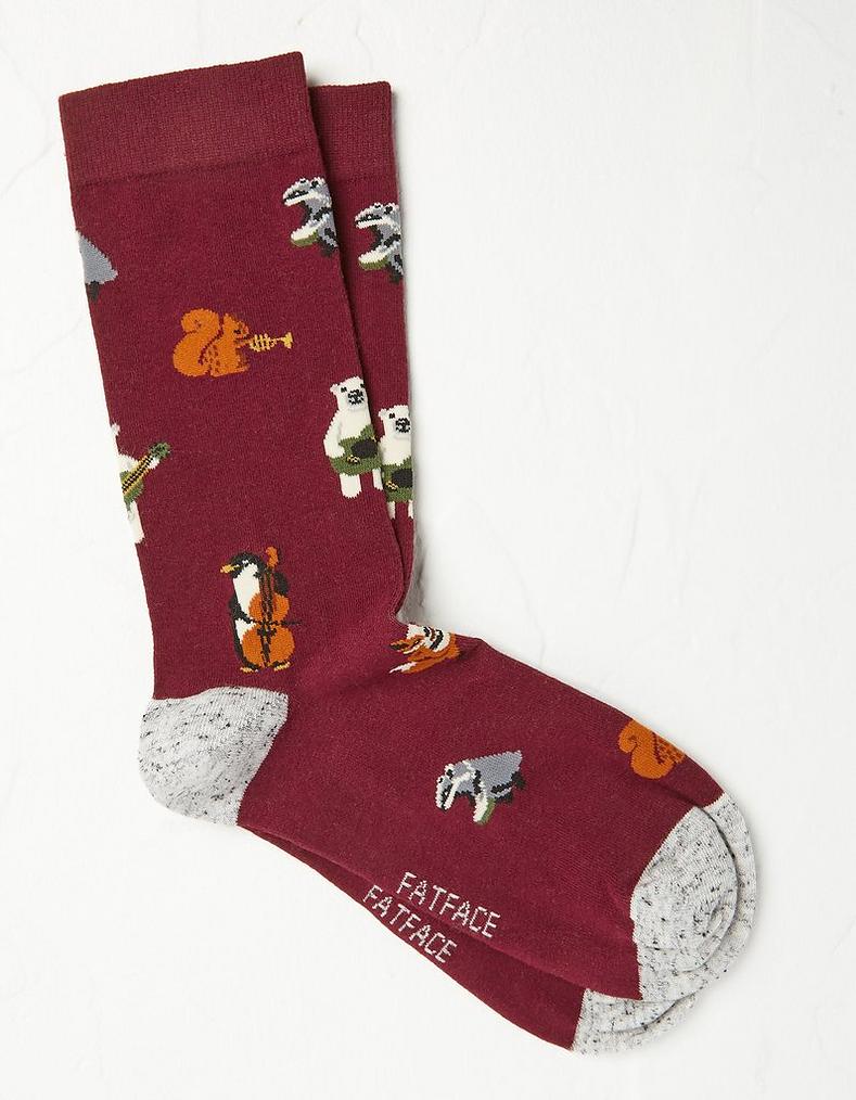 Musical Animals Socks