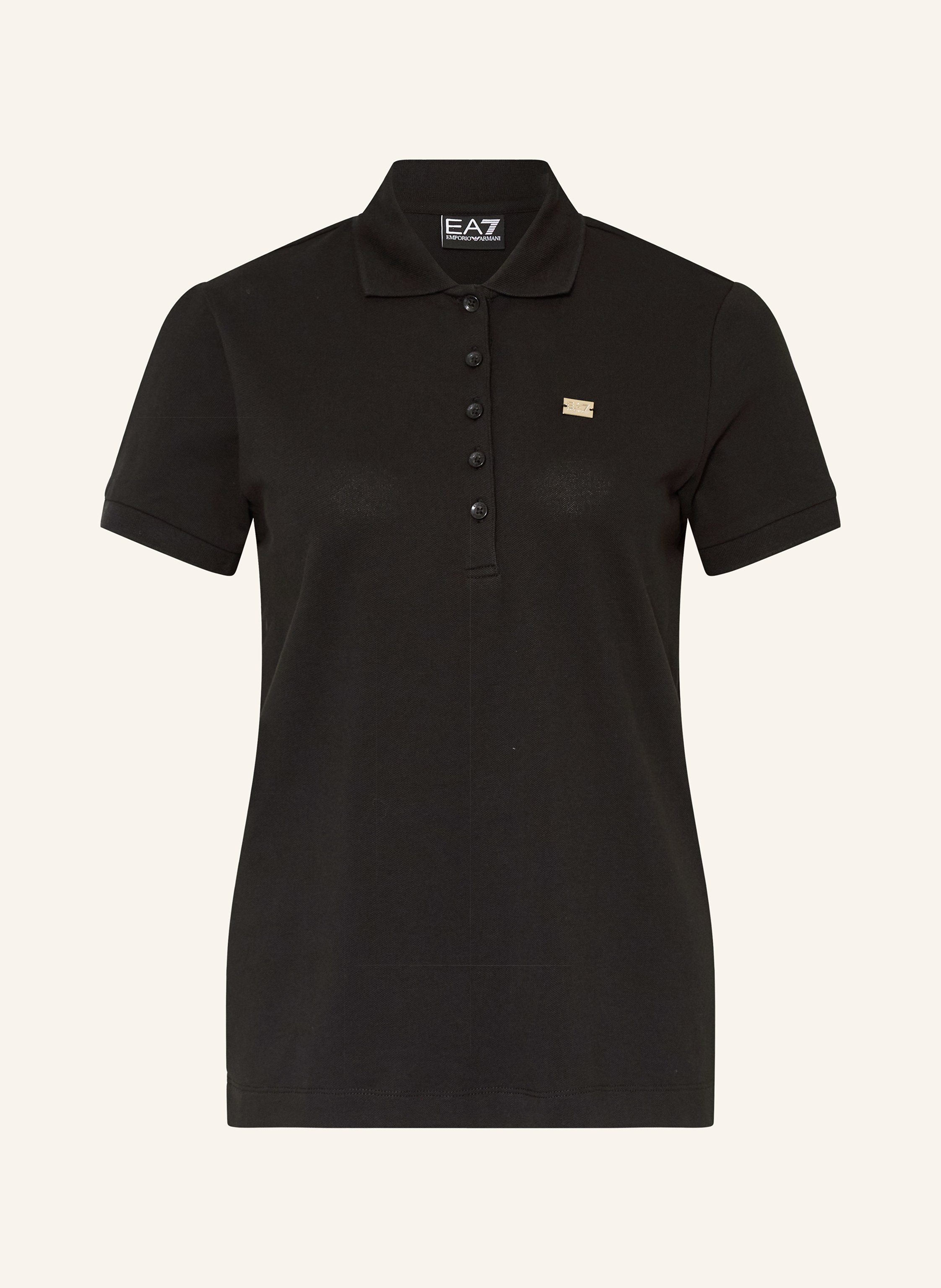 EA7 EMPORIO ARMANI Funktions-Poloshirt CORE LADY