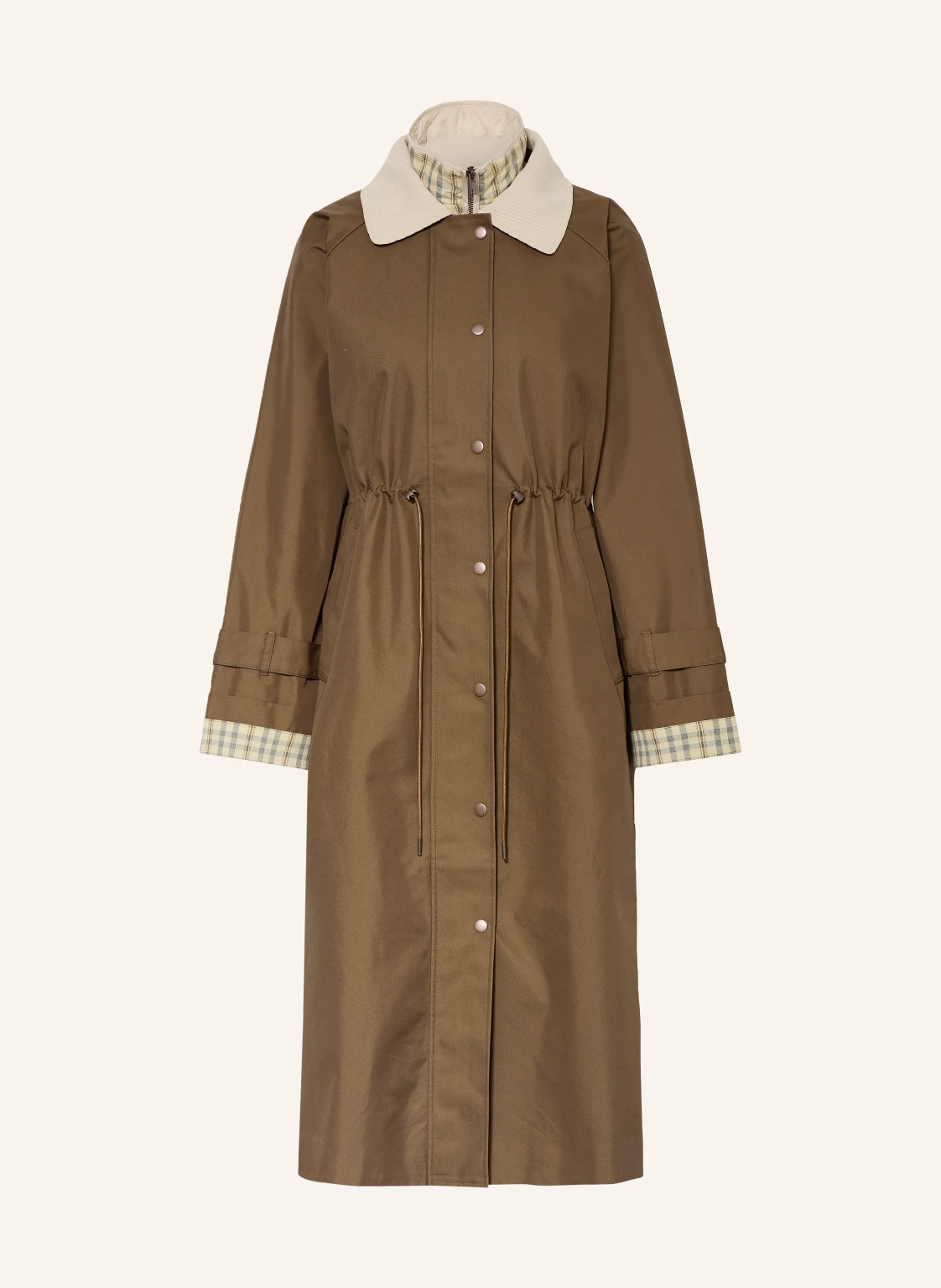 Y.A.S. Parka mit herausnehmbarer Blende