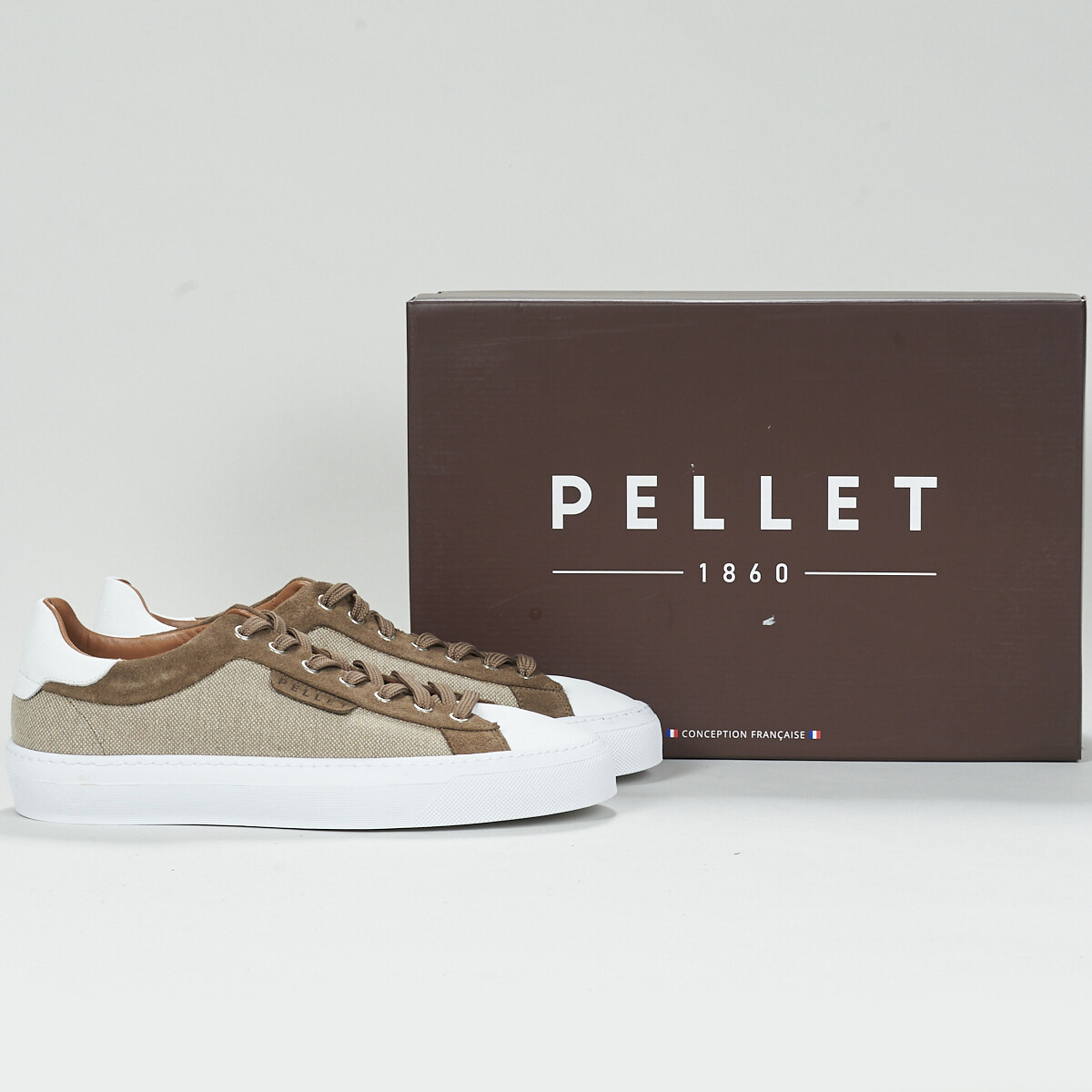 Pellet - NANDO - Canvas / Crust / Chocolate