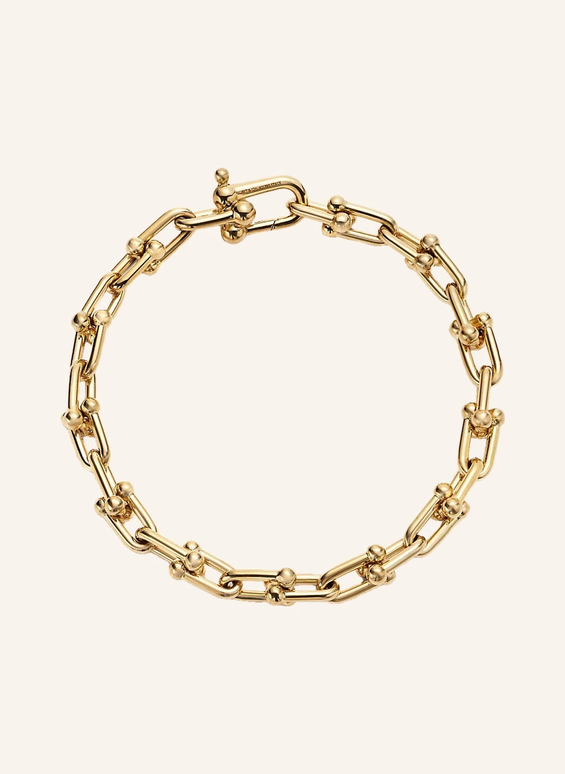 TIFFANY & Co. Armband TIFFANY HARDWEAR aus 18 Karat Gelbgold