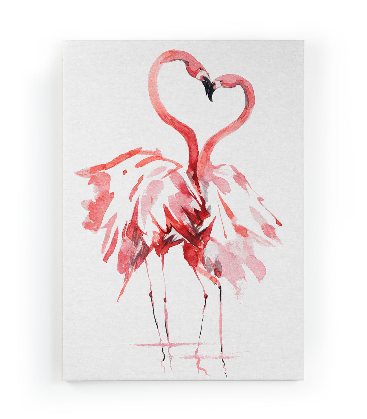 Canvas 60x40 Afdruk Liefde Flamenco