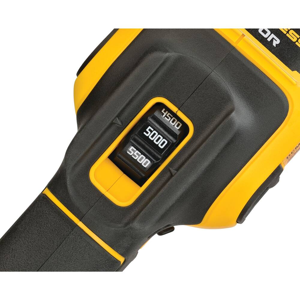 DEWALT DCM848P2 20V MAX XR Brushless 5-in Variable Speed Random Orbit Polisher Kit