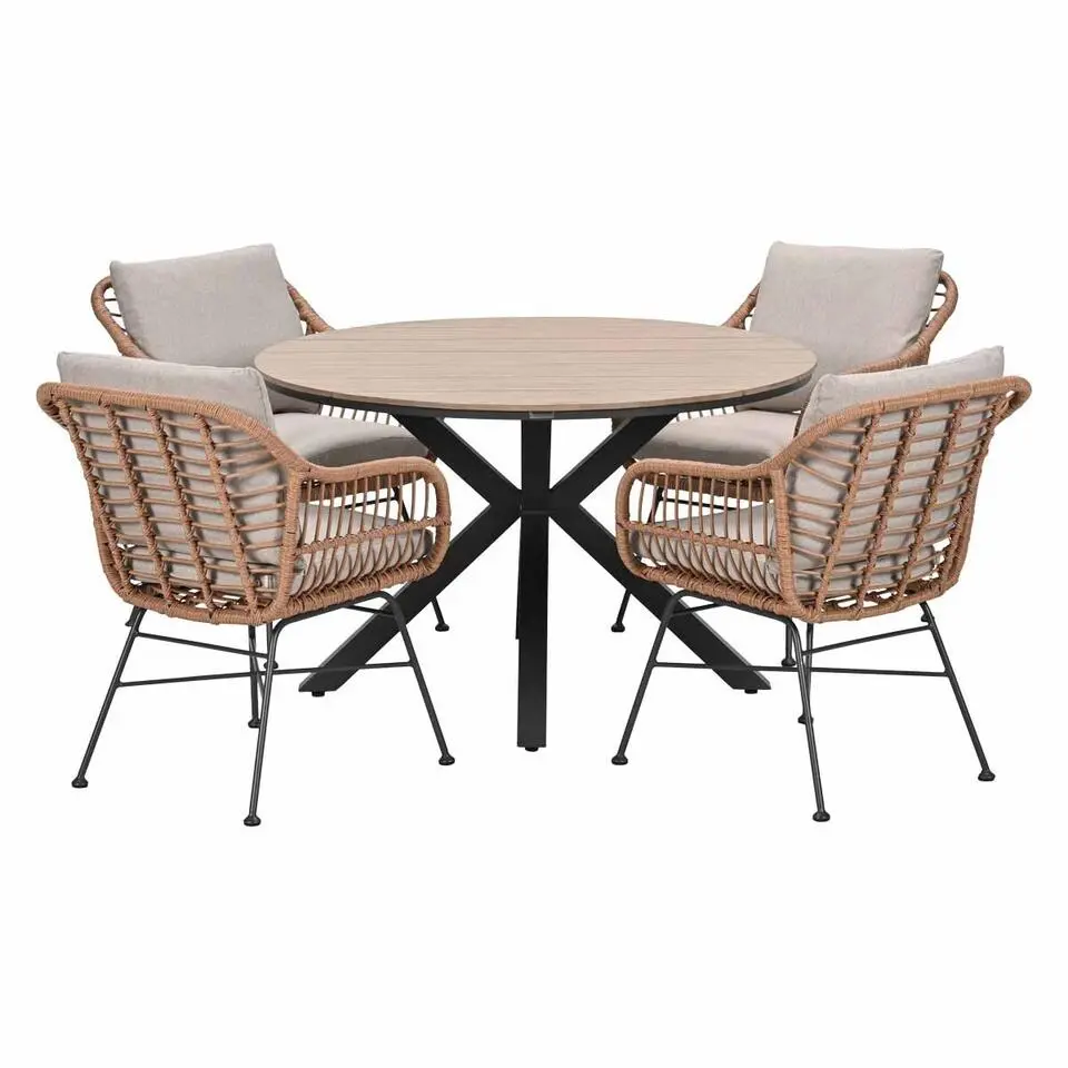 Garden Impressions Lucas - Tulli tuinset bruin 5-delig