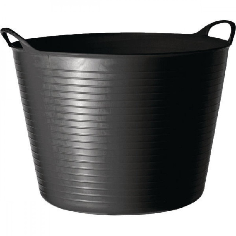 Seau souple Tubtrug noir 75 L