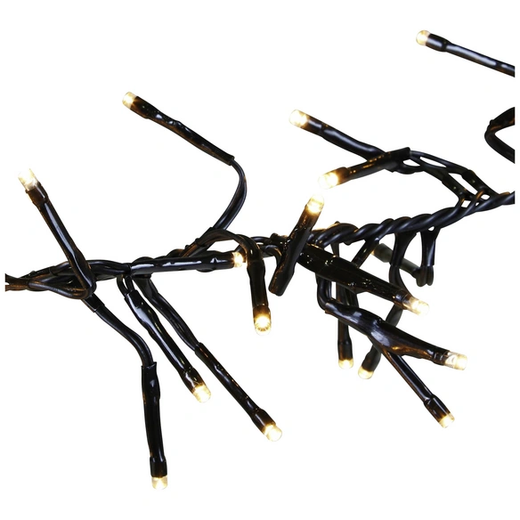 Lichterkette, 12,2 m mit 960 LED, bernsteinfarben