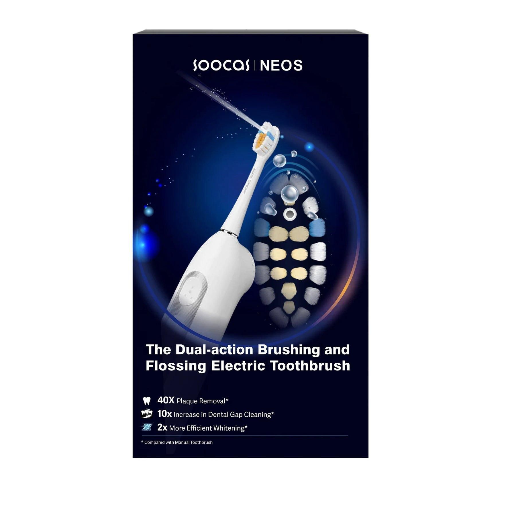 netfurniture Soocas Neos | Electric Toothbrush With Water Flosser Cordless