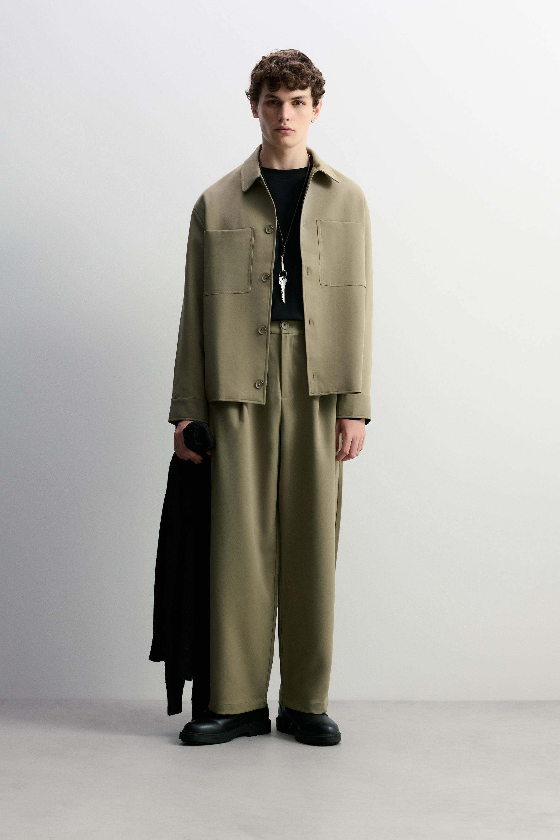 Sobrecamisa vestir boxy