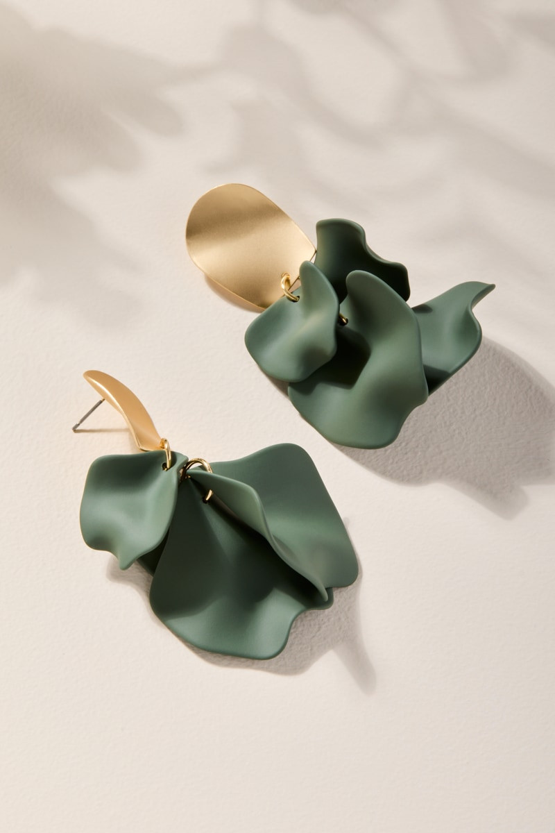 Rachel Petal Drop Earrings