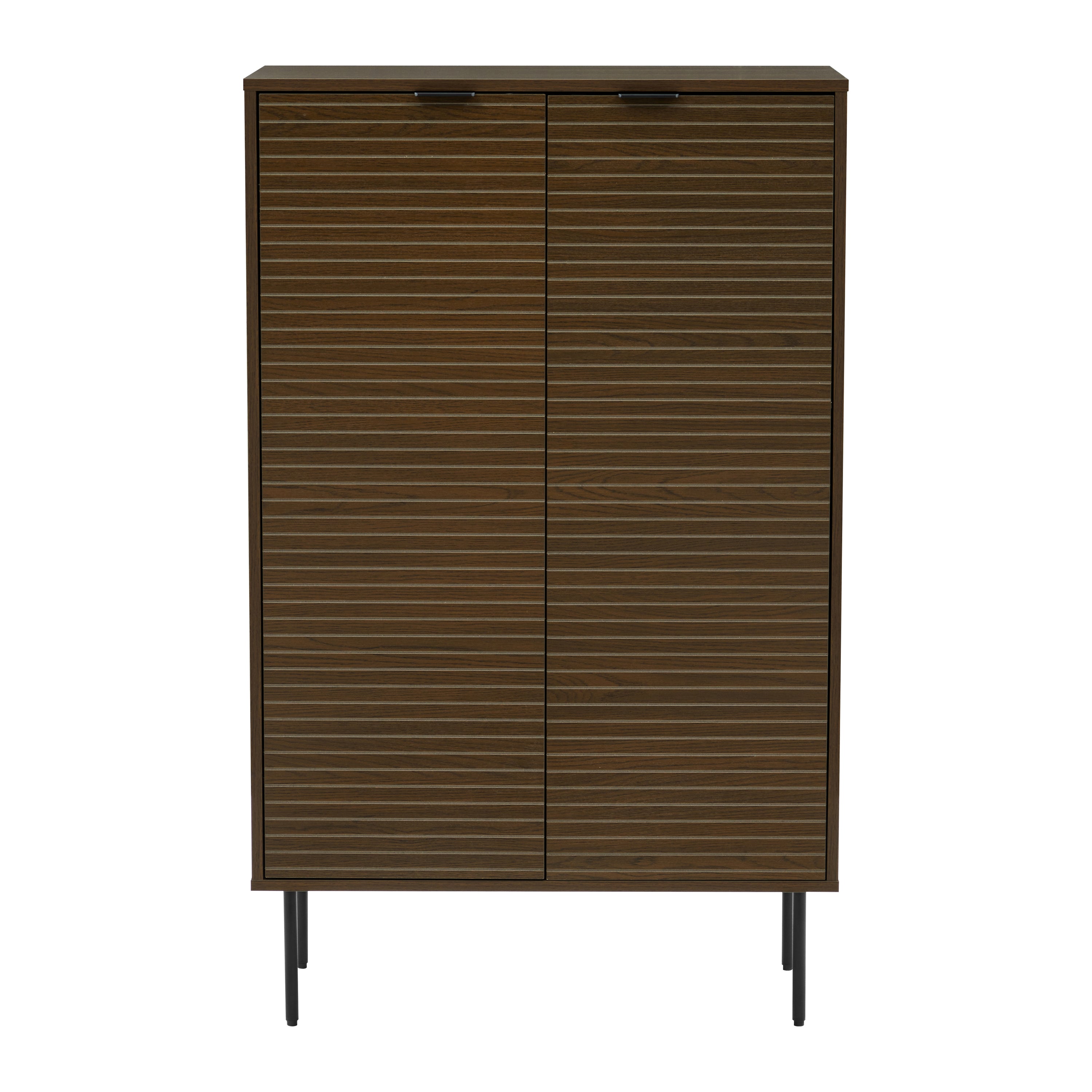 by fonQ Tier Opbergkast - Smoked Oak
