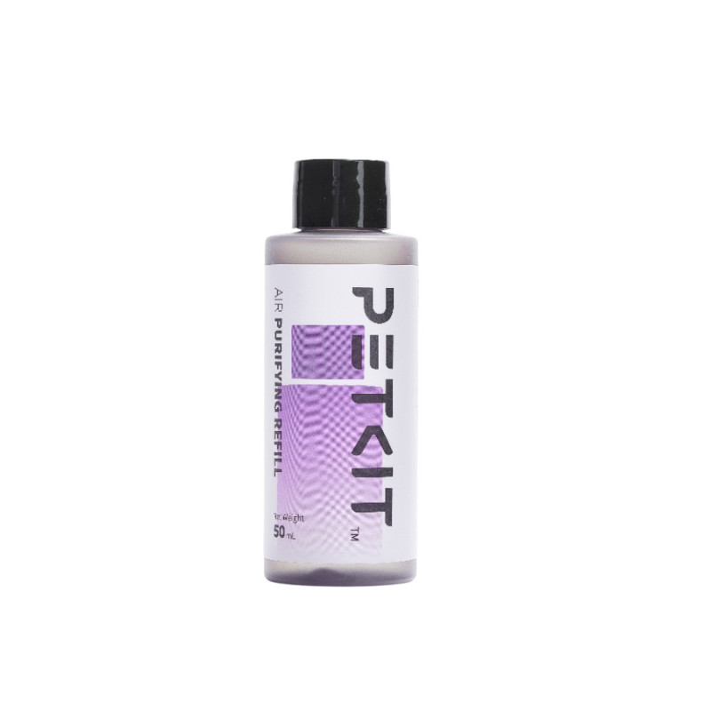 Liquide purifiant pour bac à litière Pura Max 2 et Pura Air 50 ml 4 pièces PETKIT